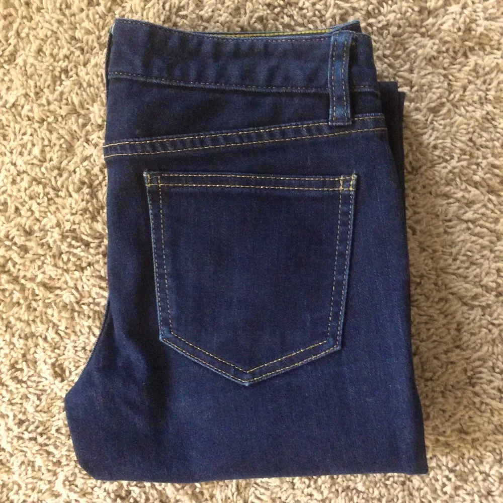 Tory Burch Dark Wash Jeans, Sz 24
